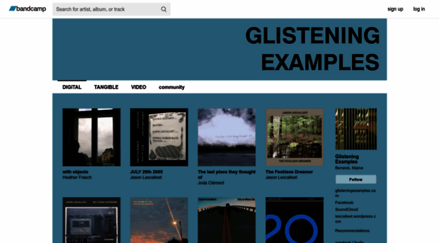 glisteningexamples.bandcamp.com