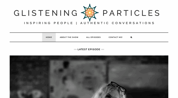 glisteningparticles.com