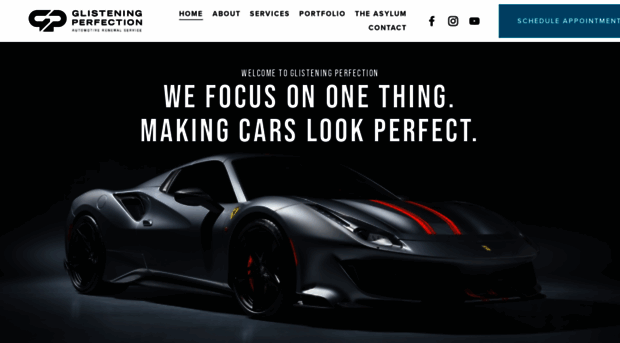 glisteningperfection.com