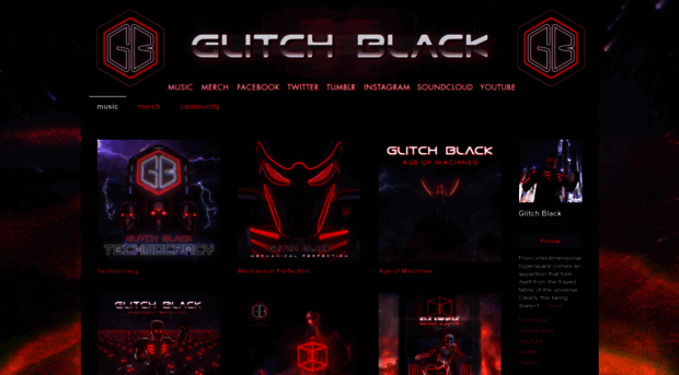 glitchblack.bandcamp.com