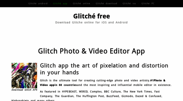 glitcheapp.com