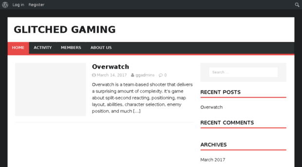 glitchedgaming.com