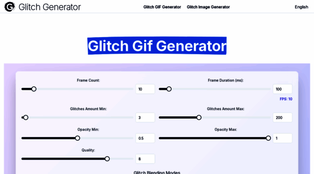 glitchgenerator.com