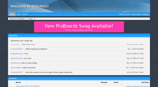 glitchkill.proboards.com