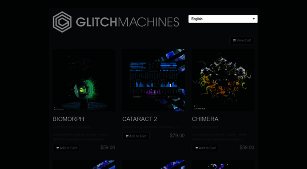 glitchmachines.dpdcart.com