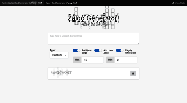 glitchtextgenerator.com