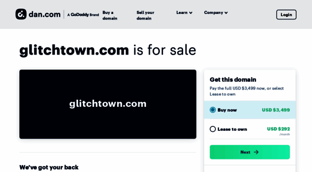 glitchtown.com