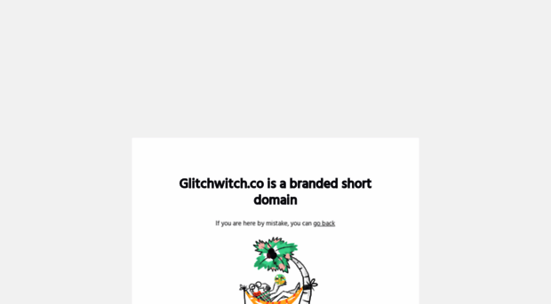 glitchwitch.co