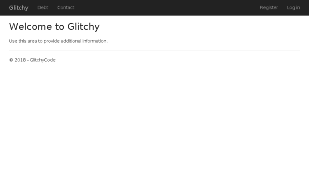 glitchy-code.com