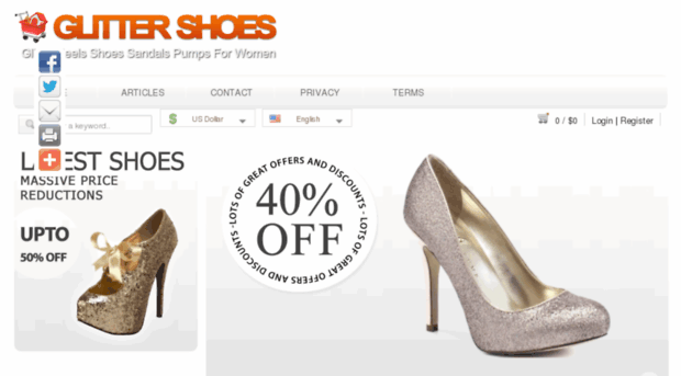 glitter-shoes.com