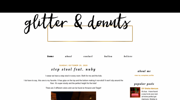 glitteranddonuts.blogspot.com