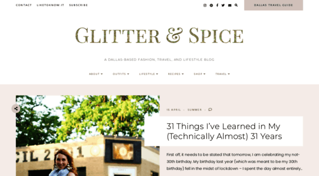 glitterandspice.com