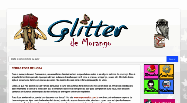 glitterdemorango.com