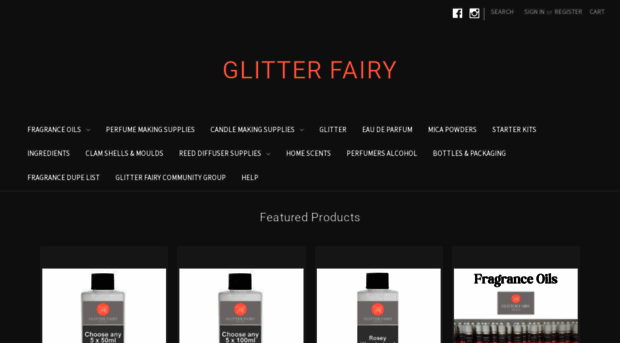 glitterfairy.co.uk