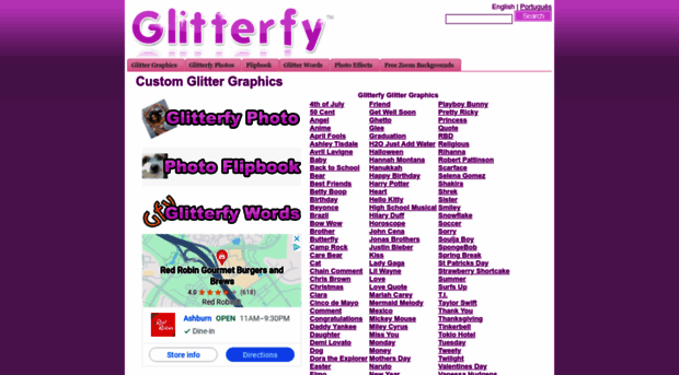 glitterfy.com