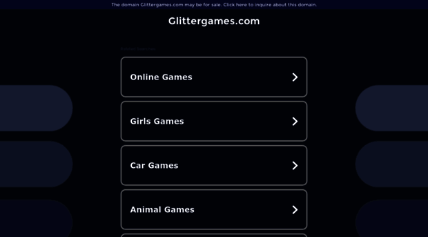 glittergames.com