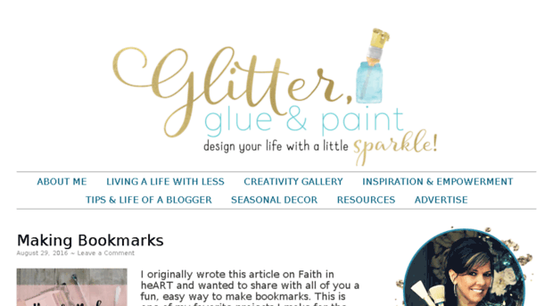 glitterglueandpaint.com