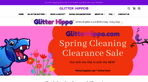 glitterhippo.com