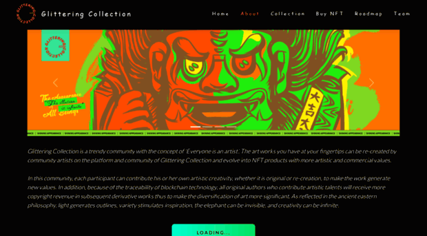 glitteringcollection.com
