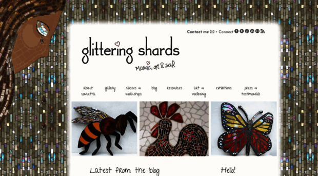 glitteringshards.blogspot.com