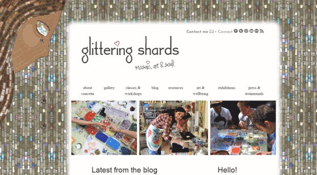 glitteringshards.com