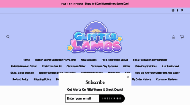 glitterlambs.com