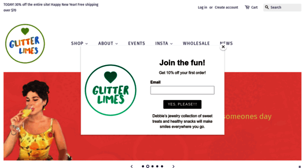 glitterlimes.com