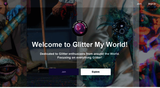 glittermyworld.online