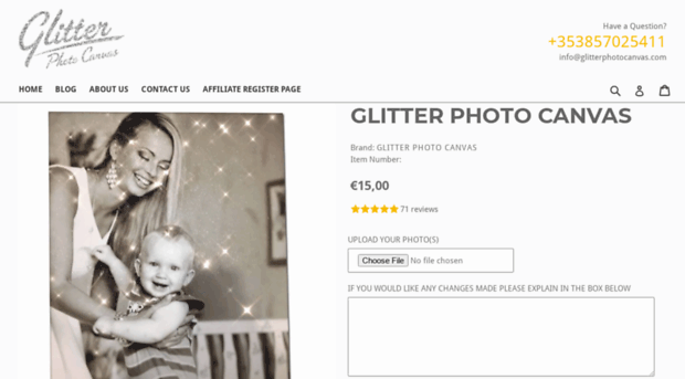 glitterphotocanvas.com