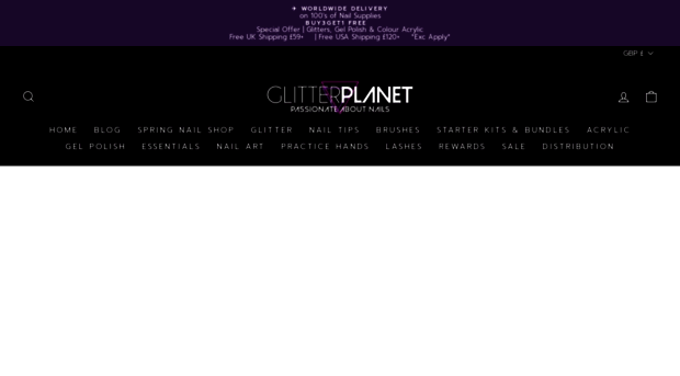 glitterplanetuk.com