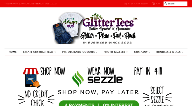 glittertees.com