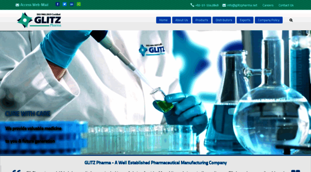 glitzpharma.net