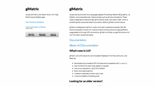 glmatrix.net