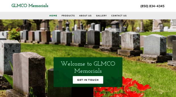 glmcomemorials.com