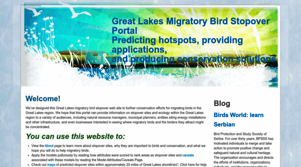 glmigratorybirds.org