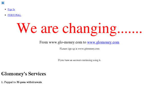glo-money.com