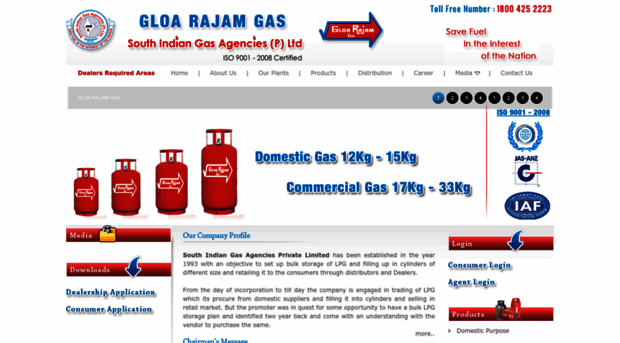 gloarajamgas.com