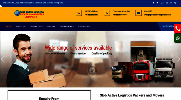 globactivelogistics.com