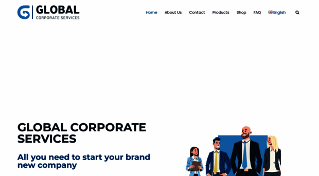 global-corporateservices.com