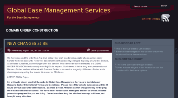 global-ease-management-services.com