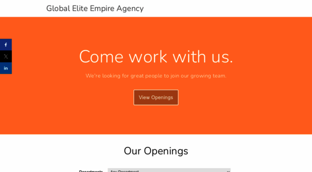 global-elite-empire-agency.breezy.hr