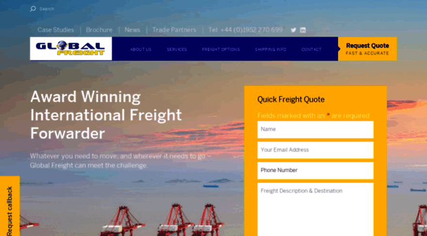 global-freight.co.uk