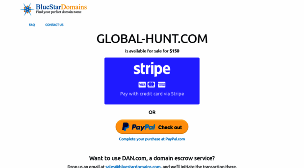 global-hunt.com