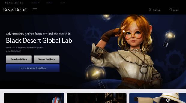 global-lab.playblackdesert.com - Black Desert Global Lab – Open ...