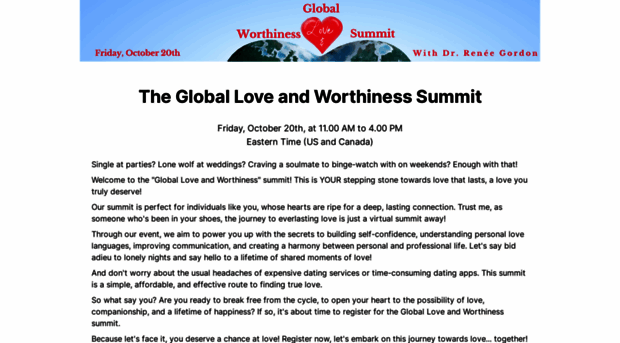 global-love-summit-2310.eventraptor.com