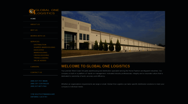 global-one-logistics.com