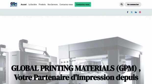 global-printing-materiels.dz