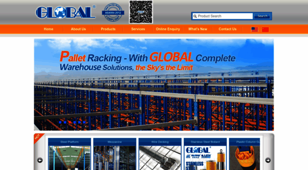 global-racking.com