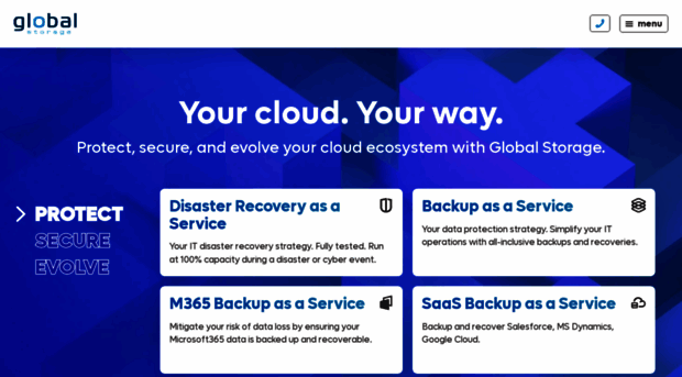 global-storage.com.au - Cloud Storage, Backup & Disast... - Global Storage