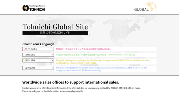 global-tohnichi.com